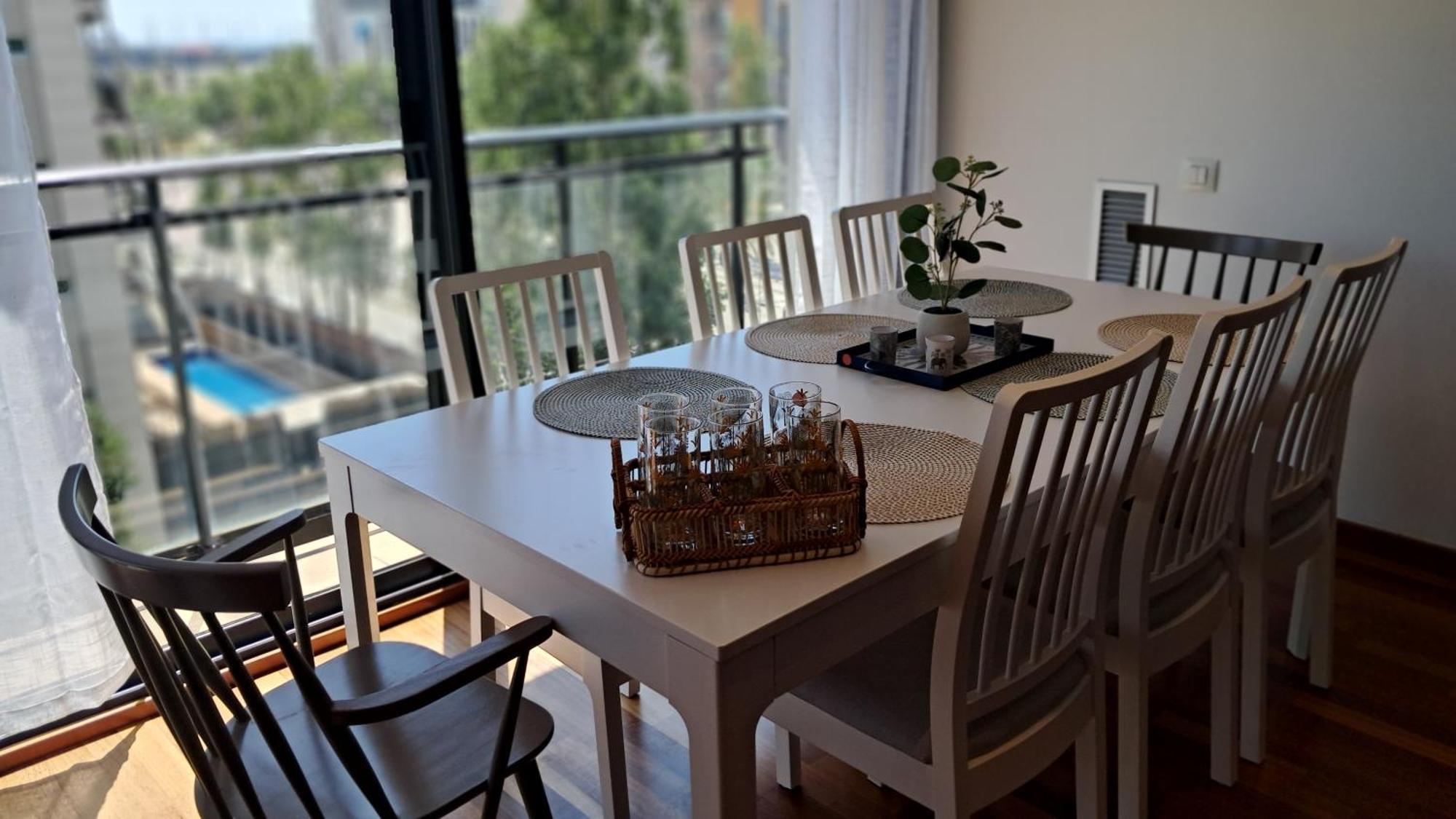 Modern Apartment, With Parking, Close To The Beach!! Sant Adria de Besos Exterior foto