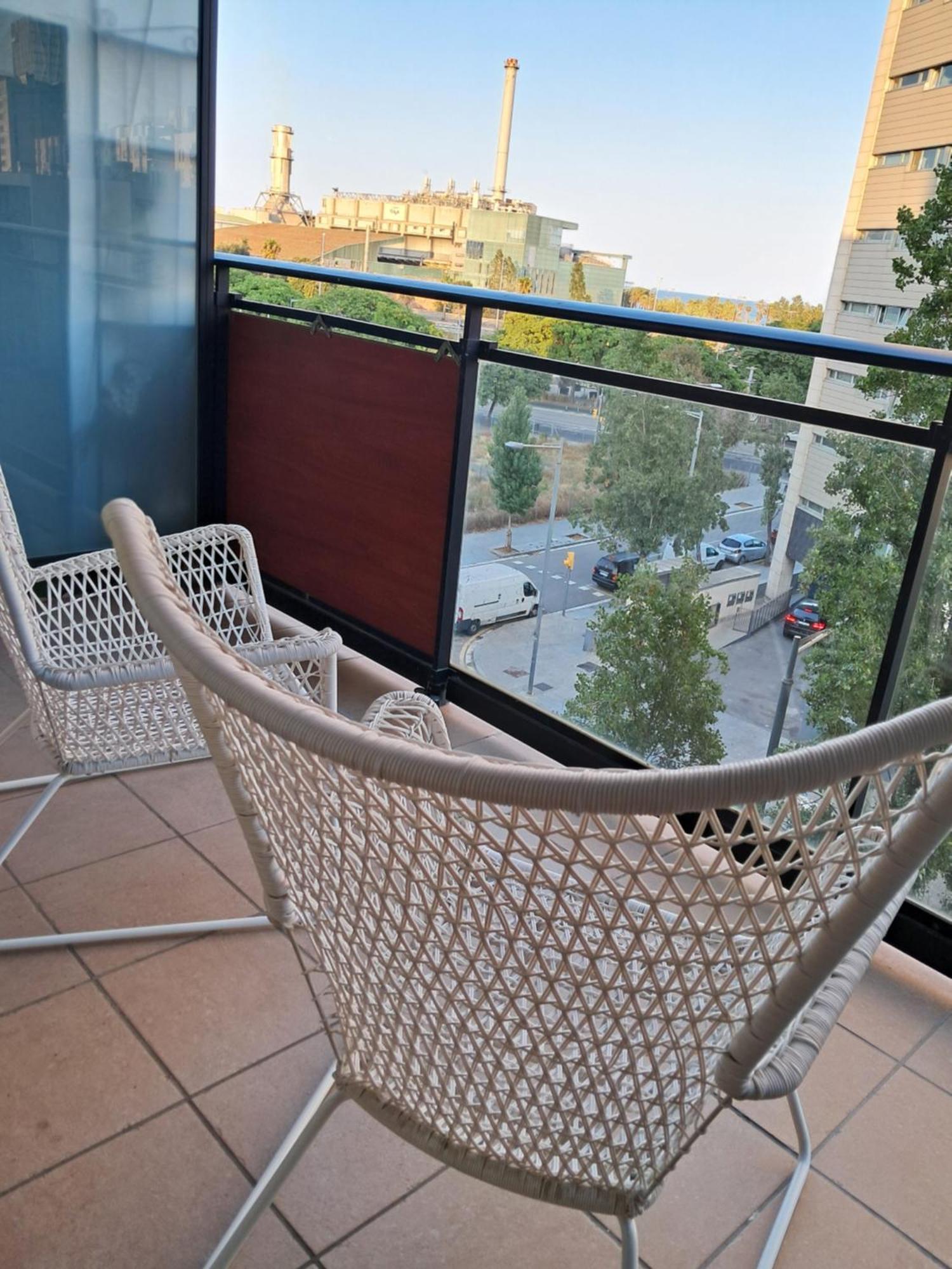 Modern Apartment, With Parking, Close To The Beach!! Sant Adria de Besos Zimmer foto